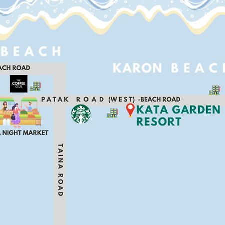 Kata Garden Resort Sha Extra Plus Экстерьер фото